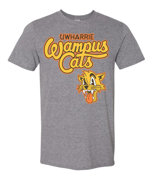 YOUTH Wampus Cats T-shirt Grey