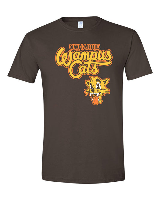 Wampus Cats T-shirt Brown