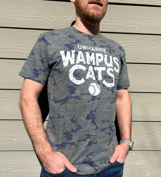 Wampus Cats Camo T-shirt